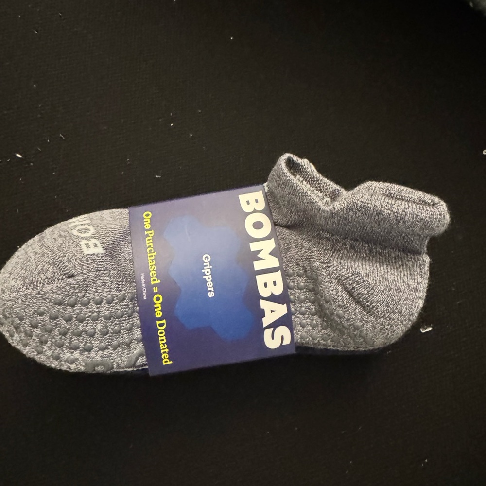 Bombas Women’s Gripper Ankle Socks- 4 pack